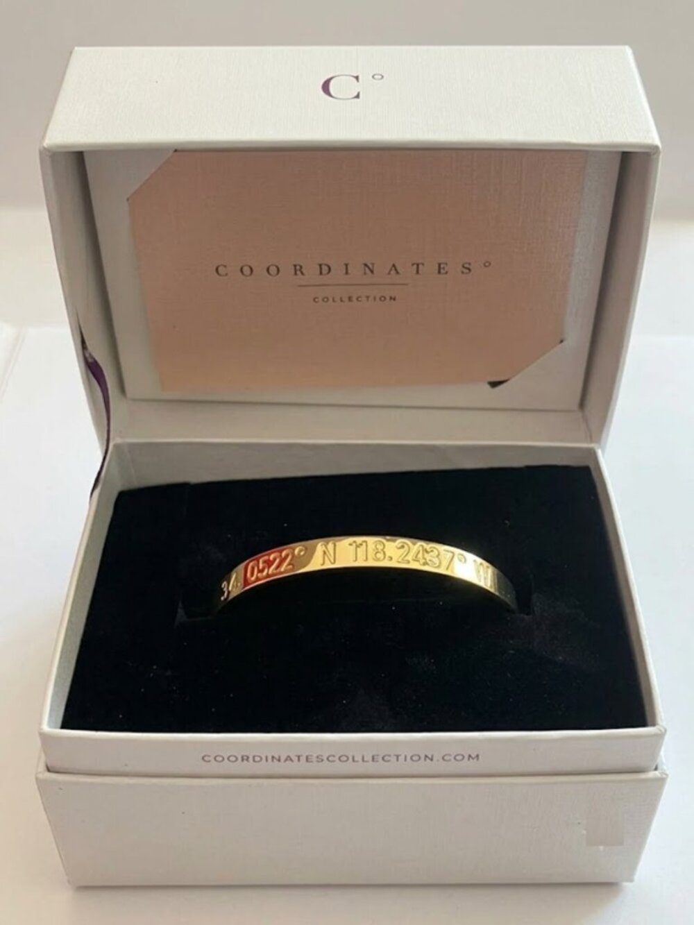 Coordinates Collection LA Los Angeles Bracelet - New in Box